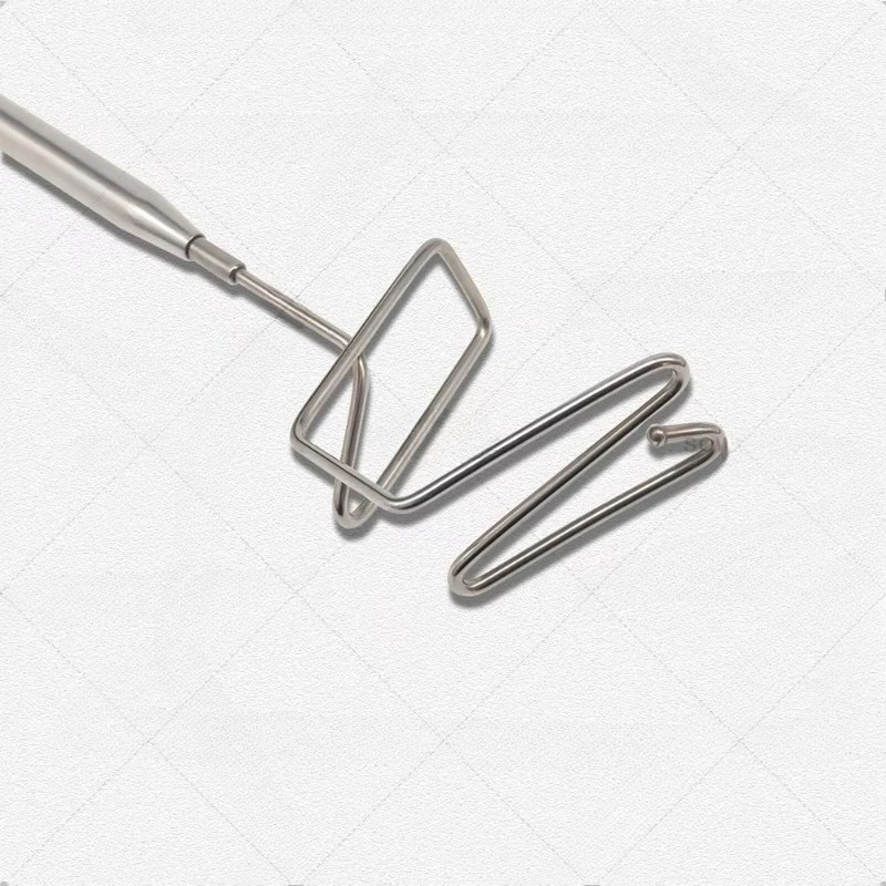 Labor-Edelstahl-Lingual-Separator, Zungenisolator, Lippen-Wangen-Isolator, Lippen-Wangen-Separator, Retraktoren, bestes Werkzeug. – Detail 5