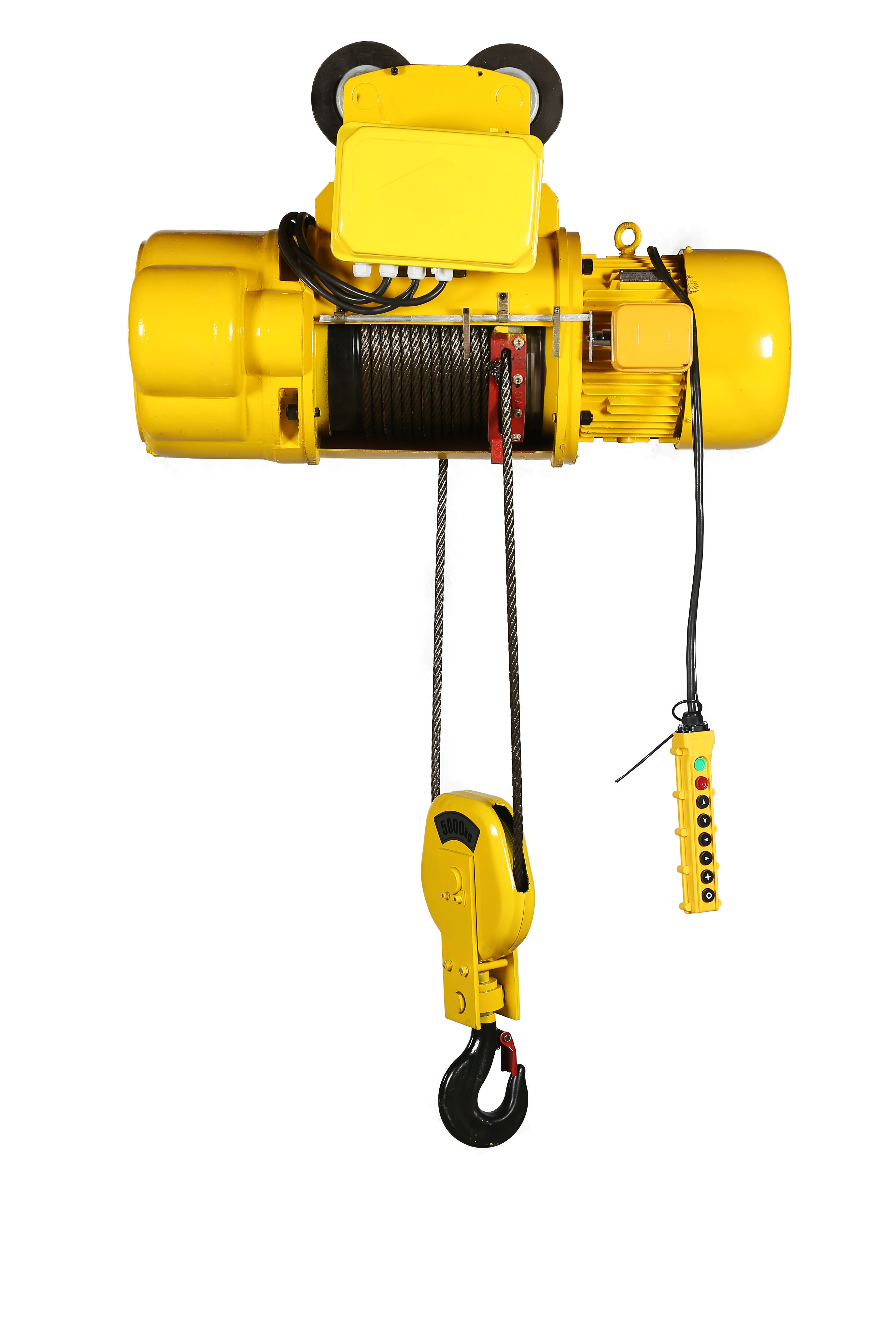 Cd1 Md1 2 Ton Mini Electric Wire Rope Hoist with Remote Control