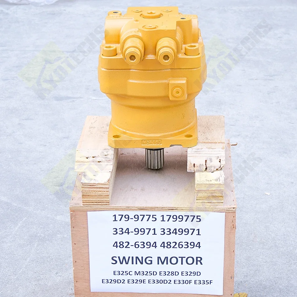 Excavator 325D Swing Motor 179-9775 325DL Hydraulic Motor device 334-9971