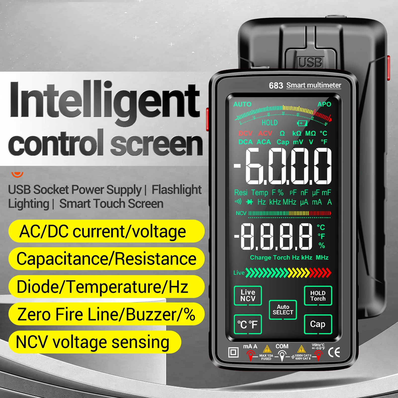 Digital Multimeter …