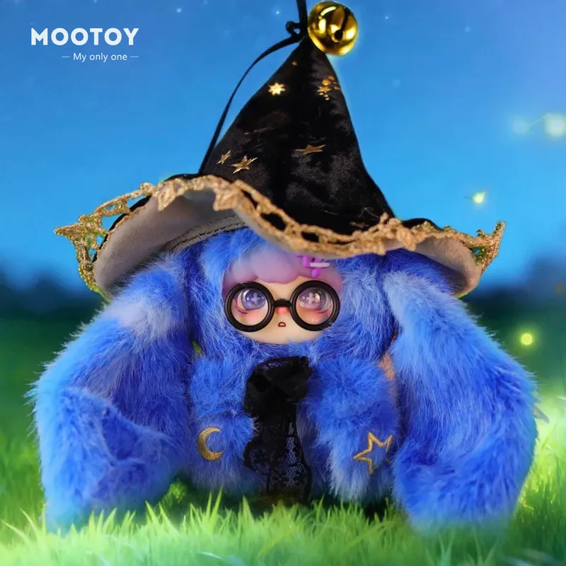 

Hot Official Genuine Lokiki Waiting For The Wind Series Plush Blind Box Doll Ornament Cute Girl Birthday Gift Toys