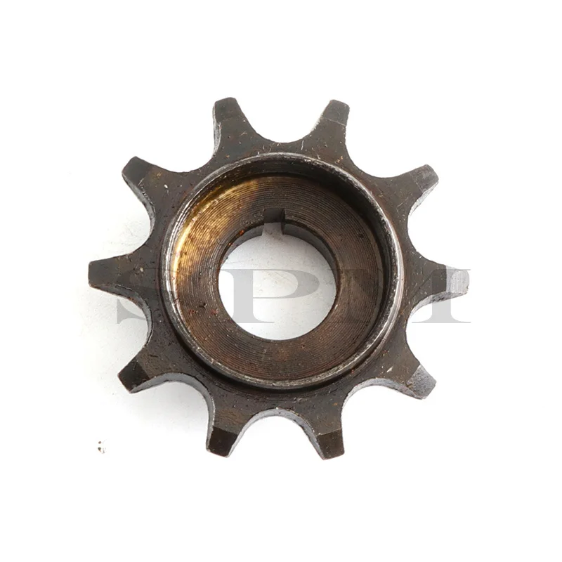 415 Chain 10 Tooth Mini Front Sprocket 10T Cog For 49cc 50cc 80cc 2 Stroke Engines Motorized Bicycle Push Bike parts