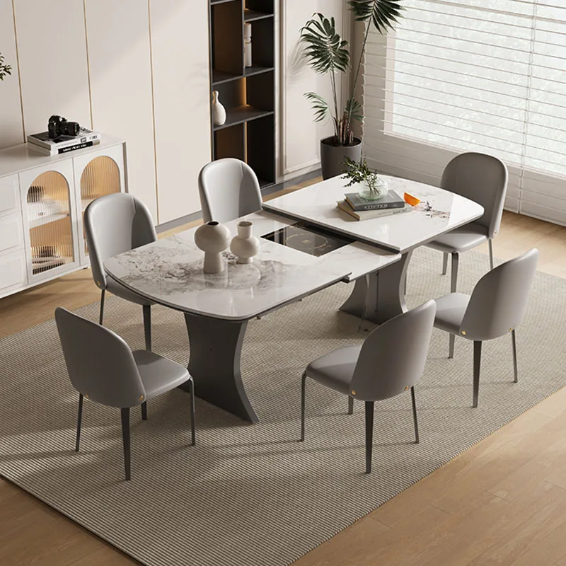 Living Room Coffee Dining Table Sedentary Extendable Dining Table Portable Console Muebles Para El Hogar Multifunction Furniture