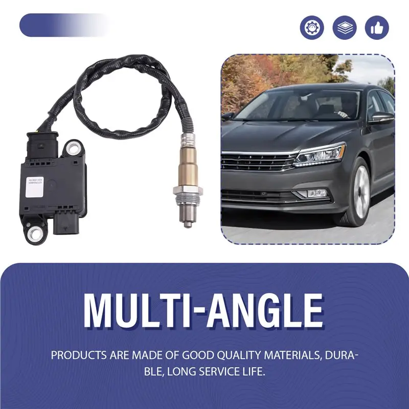 

ABXN-For VW For Caravelle 2014-2021 PM Sensor 04L906261F 04L 906 261 F Particulate Matter Sensor For Passat Transporter/Arteon