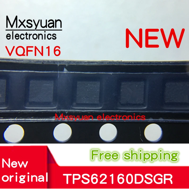10pcs ~ 50 teile/los TPS62160DSGR TPS62160DSGT TPS62160 QTV VQFN16 Neue original