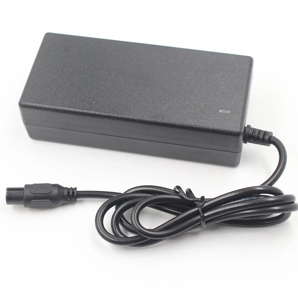 54.6 فولت 2A ليثيوم أيون شاحن بطارية ل 48 فولت 13S بطارية ليثيوم أيون قابس تيار مباشر/موصل شاحن GX12 3P