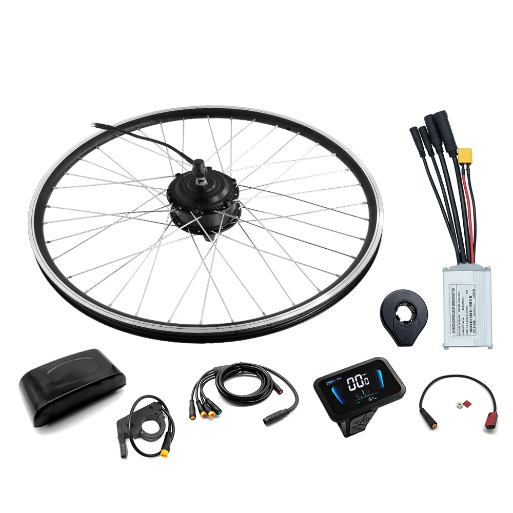 AliExpress ESOULBIKE Ebike kit 36V 250W Front Wheel Hub motor Electric Bicycle Conversion Kit front Engine 26 27.5 28 29 700C