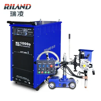 Máquina de solda a arco submersa RILAND SAW MZ 1000D 630D