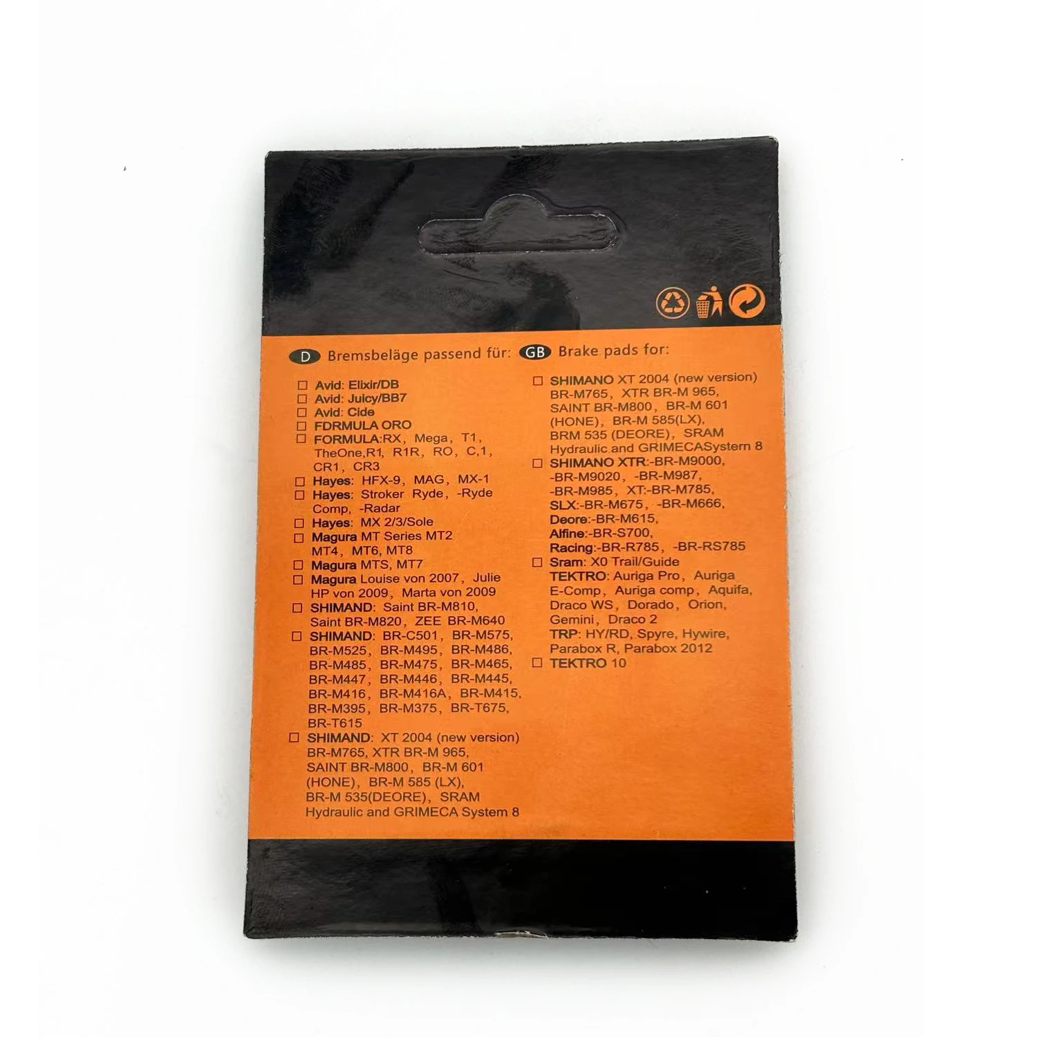 30mm Universal-Bremsbeläge für E-Scooter, Fahrrad, E-Bike, Ersatz-Bremsschuhe, Scooter-Zubehör – Detail 3