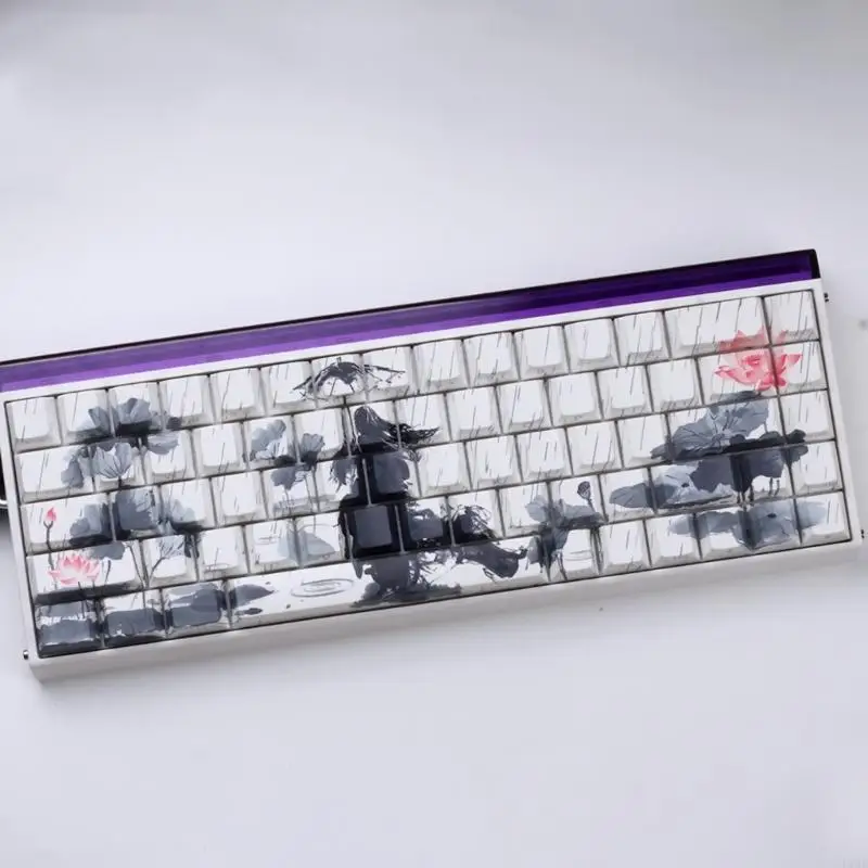 

Side Printed Keyboards Keycaps Wear Resistant for Mechanical Keyboards Keycap F19E