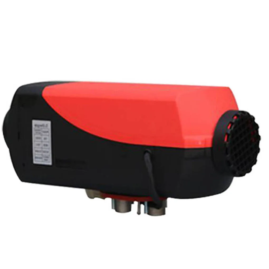 

Дизельный воздухонагреватель для автомобиля, грузовика, автобуса, 24 В, 5 кВт, ЖК-дисплей, дистанционное управление, размораживание окон, парковочный обогреватель, черный, серый