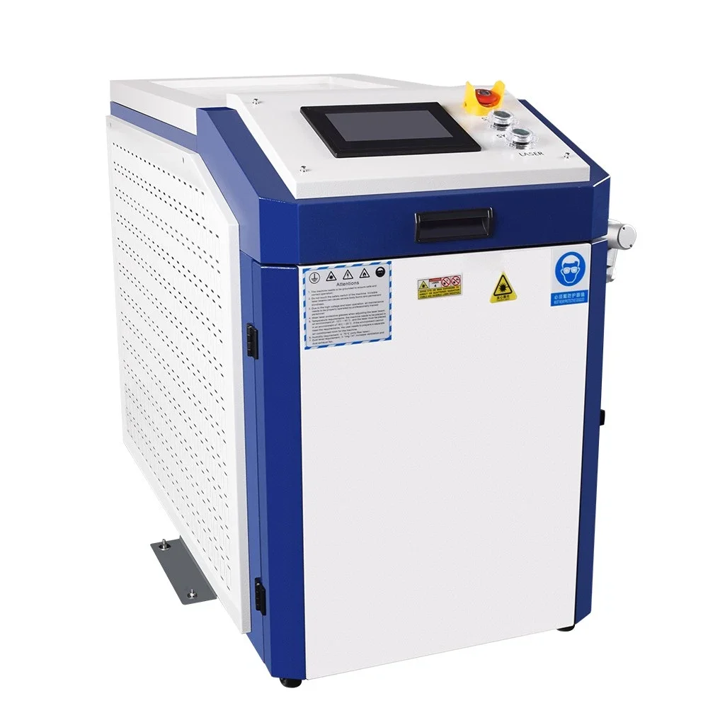 RFL-C030H 2500W 3000W Handheld Fiber Laser Cleaning Machine For Metal Aluminum Industrial Grade 15-30 M/h Water-Cooled