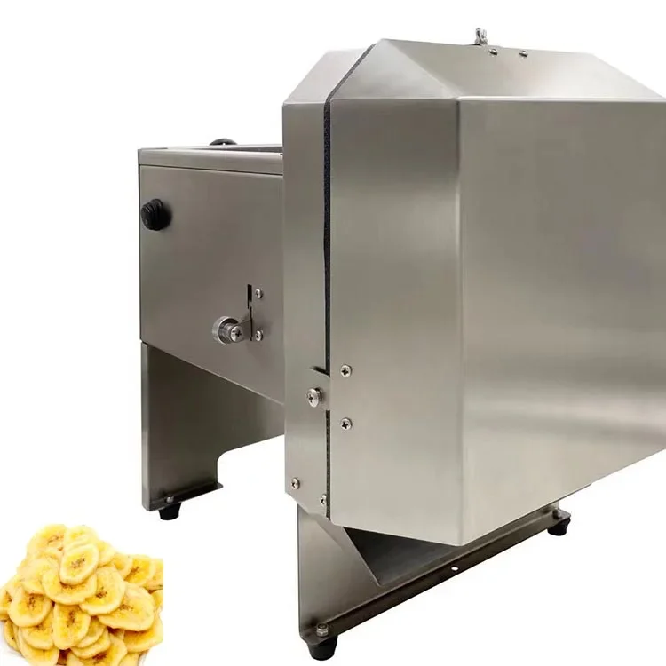 Automatic Chips Cut Cutting Machine Plantain Banana Slicer Banana Chips Making Machines