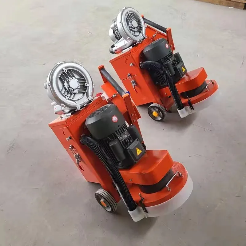 

High Performance Floor Grinding Machine Epoxy Concrete Cement Floor Grinding Leveling Curing Polishing Grinding Machine