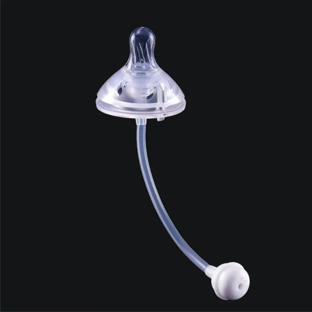 Universal Anti Flatulence Silicone Wide Neck Replacement Baby Bottle Nipple for Nursing Bottle Standard Size Pacifier Nipple