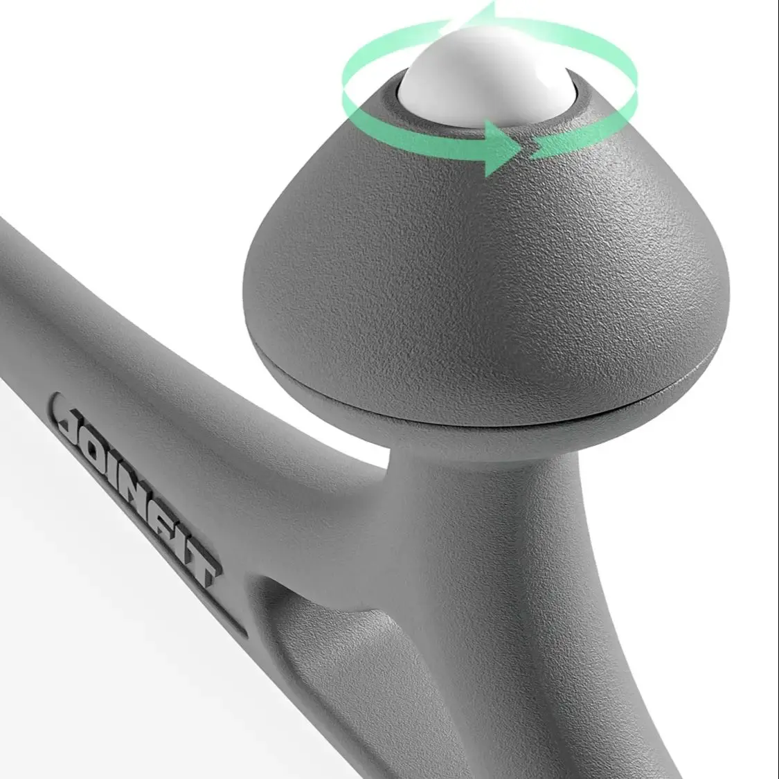 Back Neck and Foot Massager, Trigger Point, Fibromyalgia Pain Relief, Manual massage hook，Massage stick，Cane
