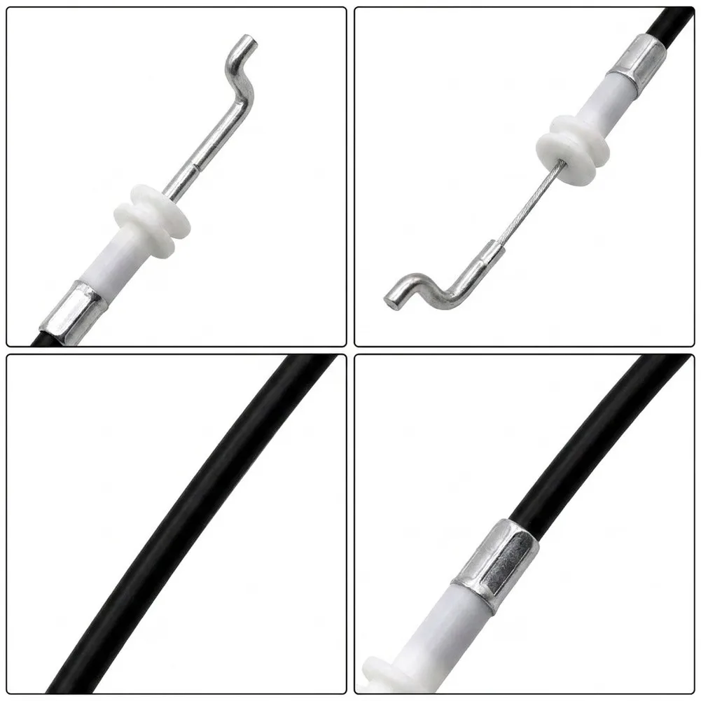 Door Lock Release Cable Replacement for Sprinter For 1995-2006 Left Front Compatible with 9017600804 and 05124068AA Black