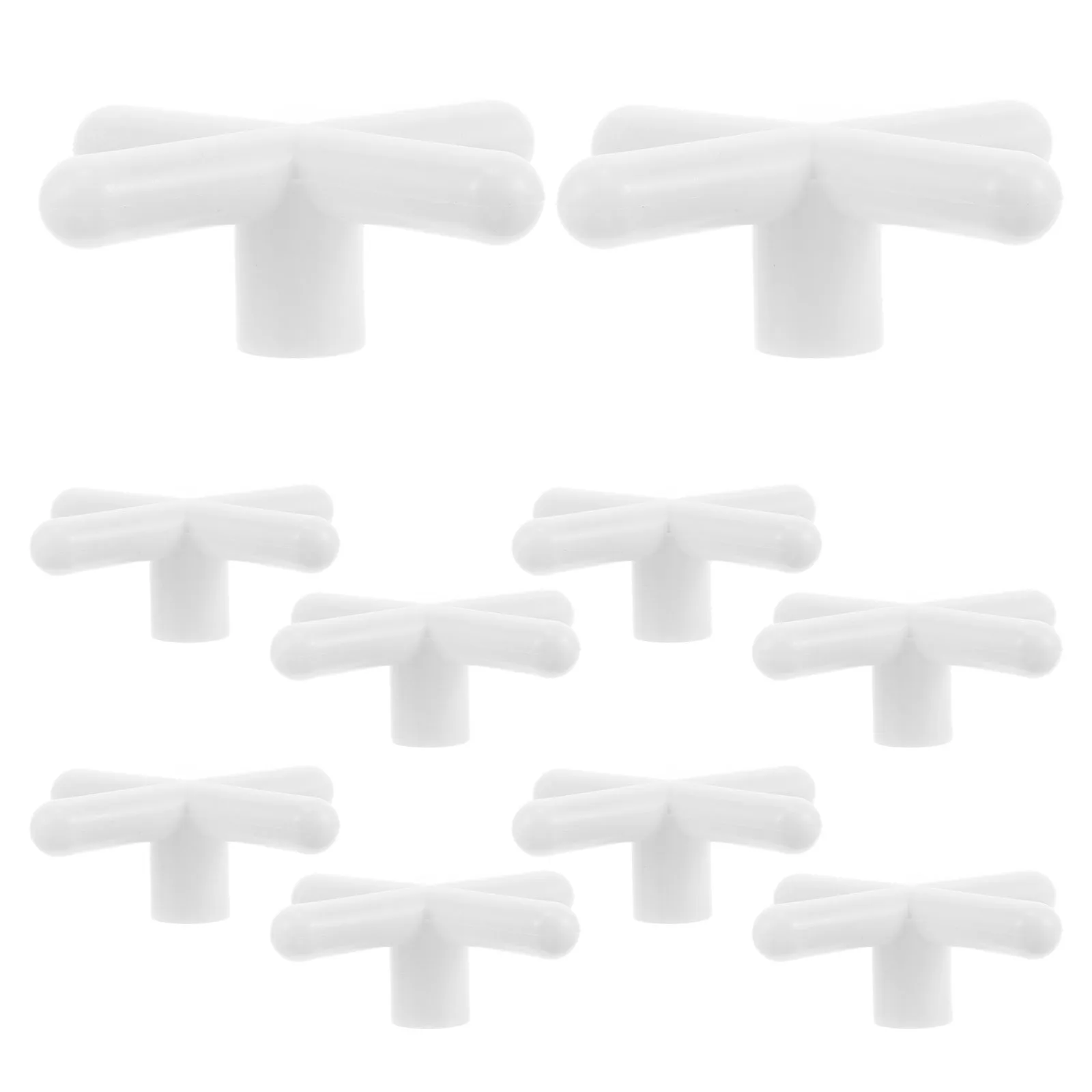 

10pcs Pool Bridge Head Snooker Cross Cue Rest Lightweight Billiard Attachment For Accurate Shot Stable Support Tool Accessory