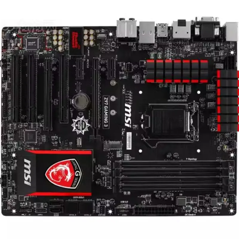 

MSI Z97 GAMING 3 with Intel LGA 1150 DDR3 USB 3.0 ATX Motherboard