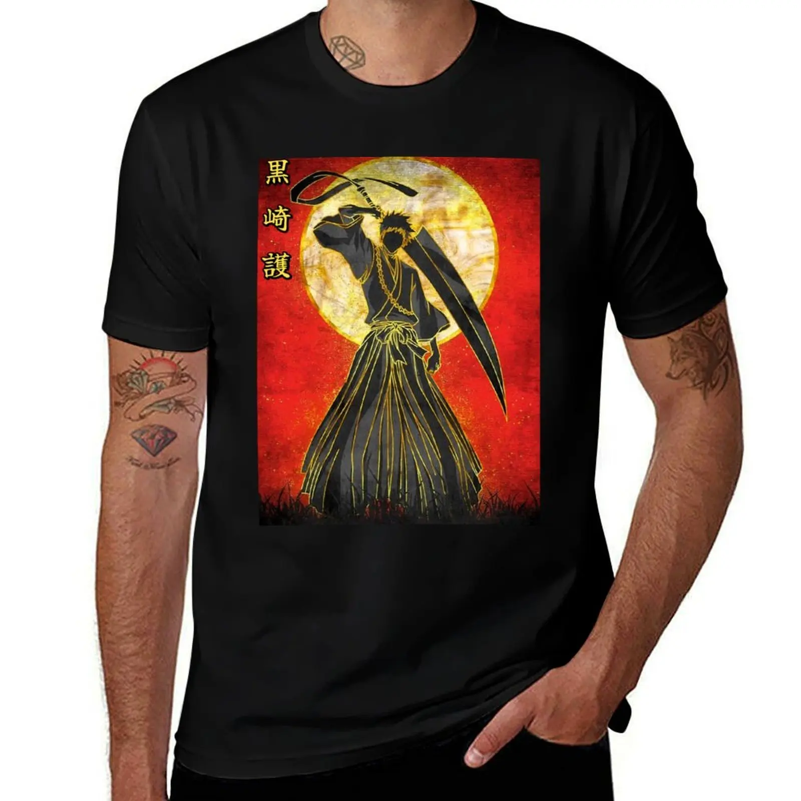 

BANKAI T-Shirt Durable Work Wear T-Shirt
