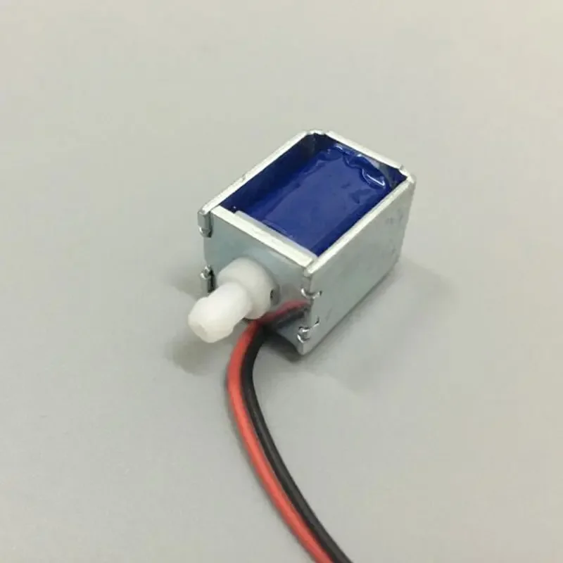 

Micro Solenoid valve Normally closed DC 4.5V 6v 12v Air Gas control switch One way one position for negative pressure pump