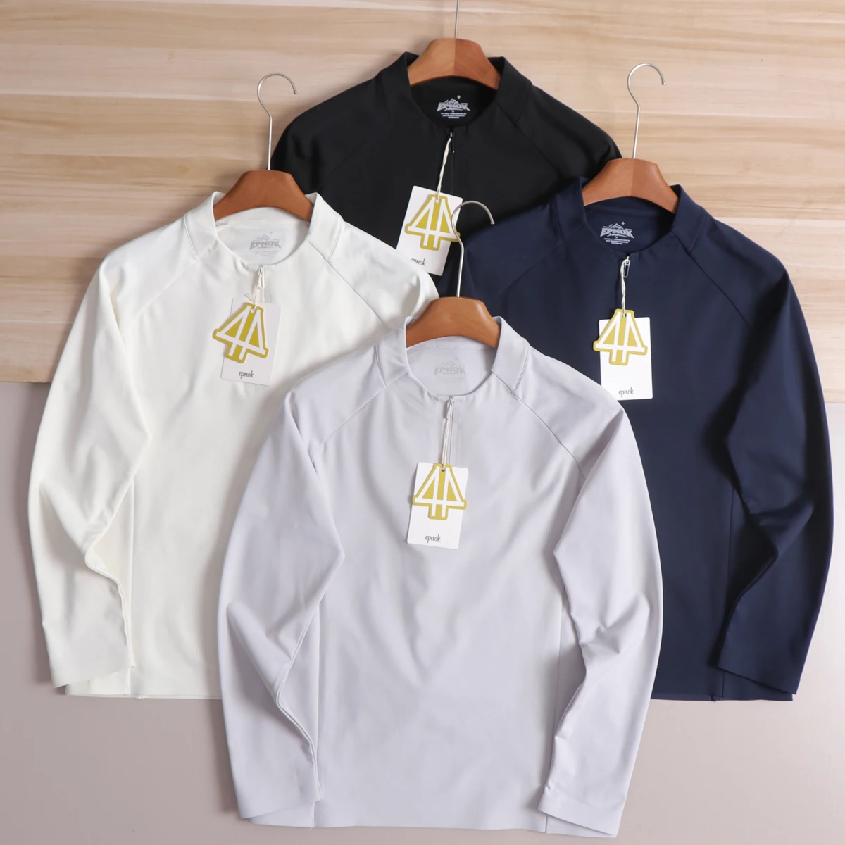 Functional Style! Heat Storage! 3D Tailoring! Half Zipper Stand Collar Fleece Sweatshirt for Men Autumn Winter Warmth Clothing