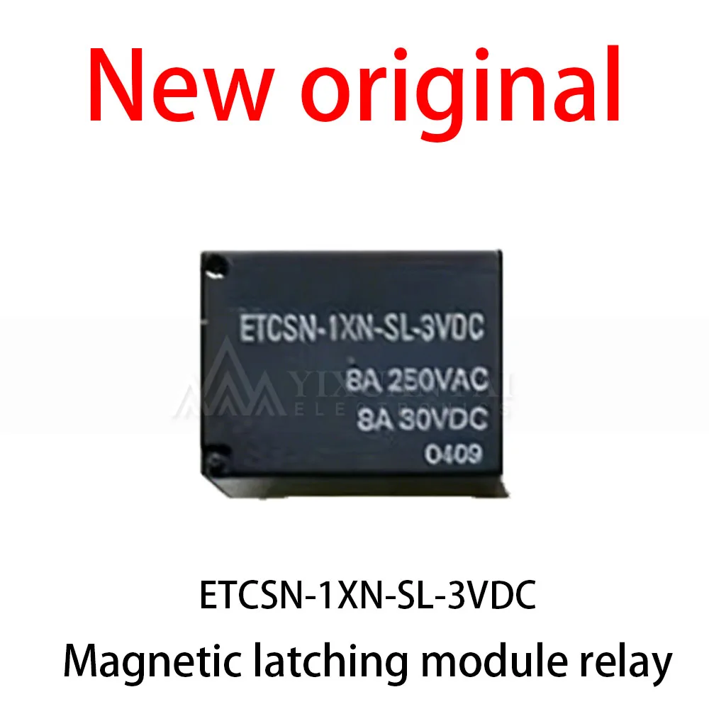 

10 Pcs/Lot New original ETCSN-1XN-SL-3VDC Magnetic latching module relay