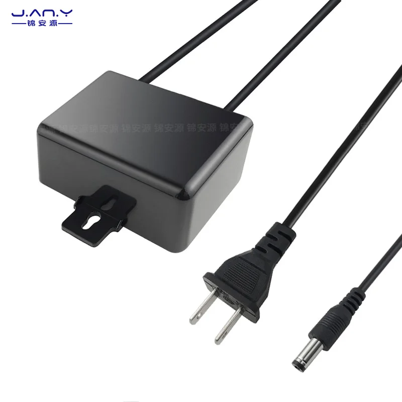Bewakingscamera Buiten Waterdichte Voeding Dc12v2a Adapter Beveiliging Speciale Transformator Muur Opknoping Regen Proof