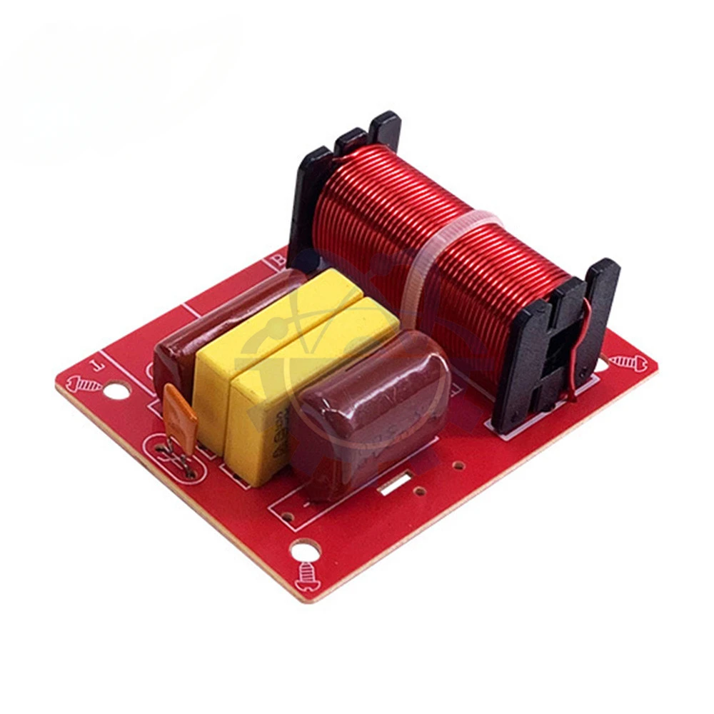 Speaker Frequency Divider Board 2 Way Treble Bass Hi-Fi Audio Crossover Filter Frequency Distributor DIY Module