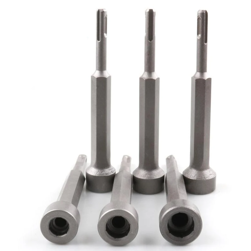Expansion Anchor Socket Tool Rotary Hammer Dual-Function Tool Color Grey Anchor Socket Tool 40Cr Steel Construction