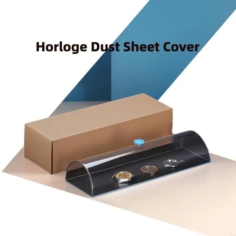 Clear Acrylic Shield For Watch Movements Part Against Dust for Watch Repair Task