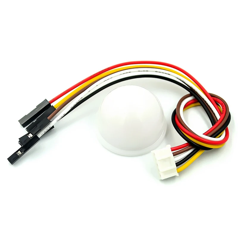[ZY44] BH1750FVI Chip Sensor de iluminação digital Módulo de luz de intensidade de luz Bola de iluminação para Arduino