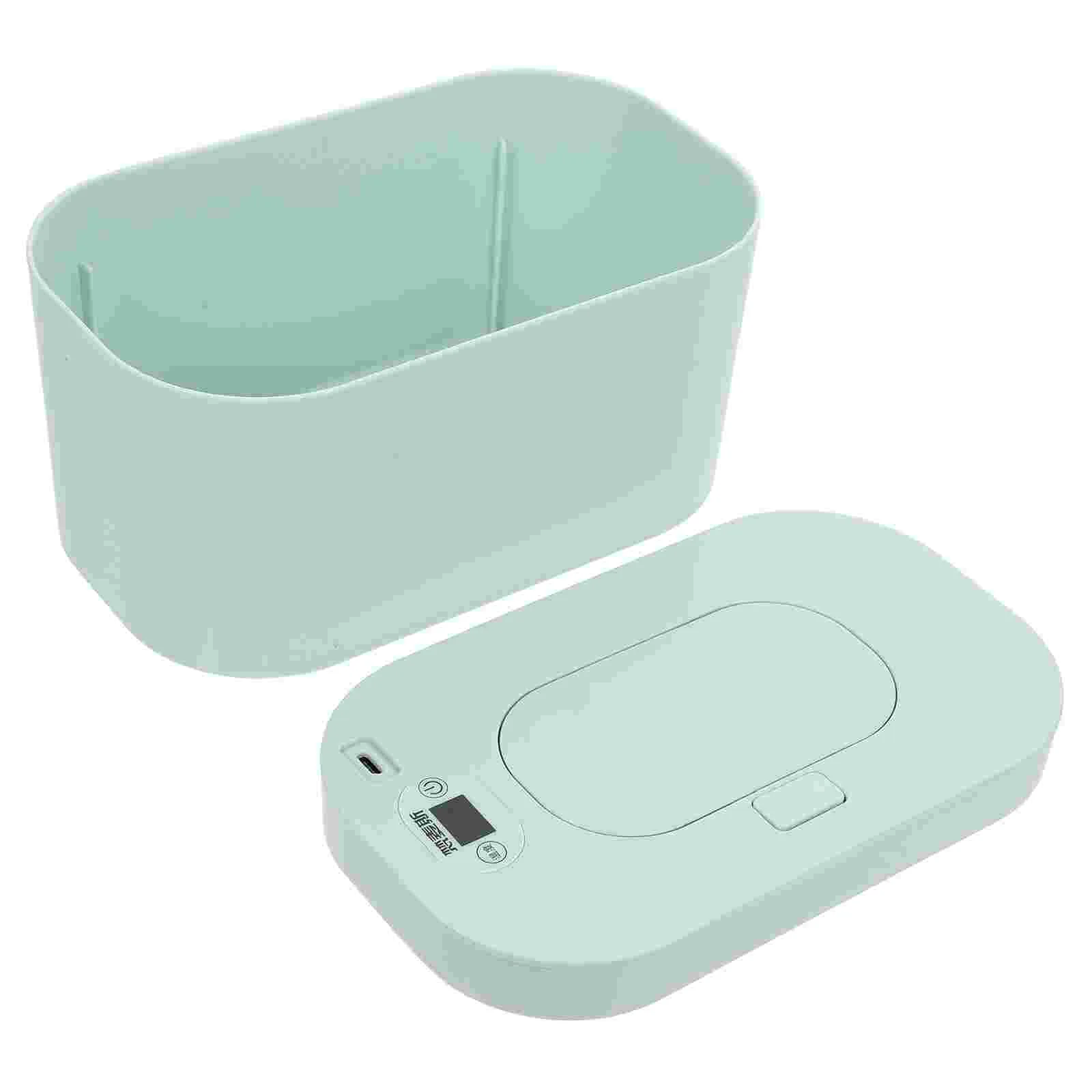 Wet Wipe Warmer, Máquina De Toalhetes De Aquecimento, Tecido termostático, Toalha De Temperatura Constante Usando, Aquecedor USB