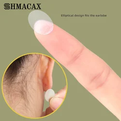 50 Stickers Clear Earring Support Patches Earring Backs For Droopy Ears Prevent Pulling Ear Care Products