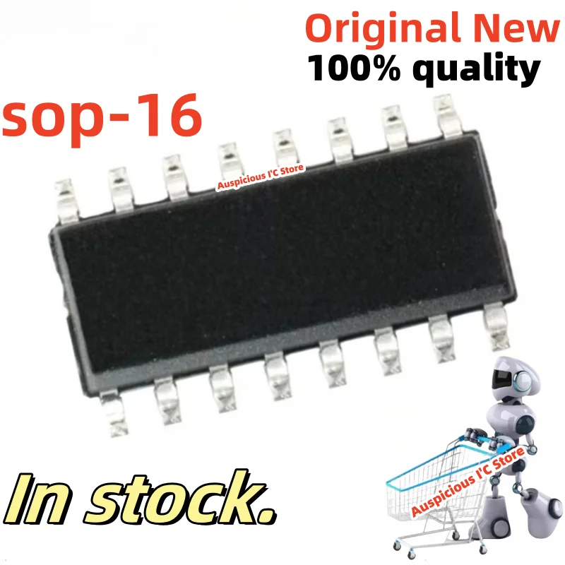 (2-5 ชิ้น) CSC3120 สําหรับทดแทน IRS2092STRPBF IRS2092S sop-16