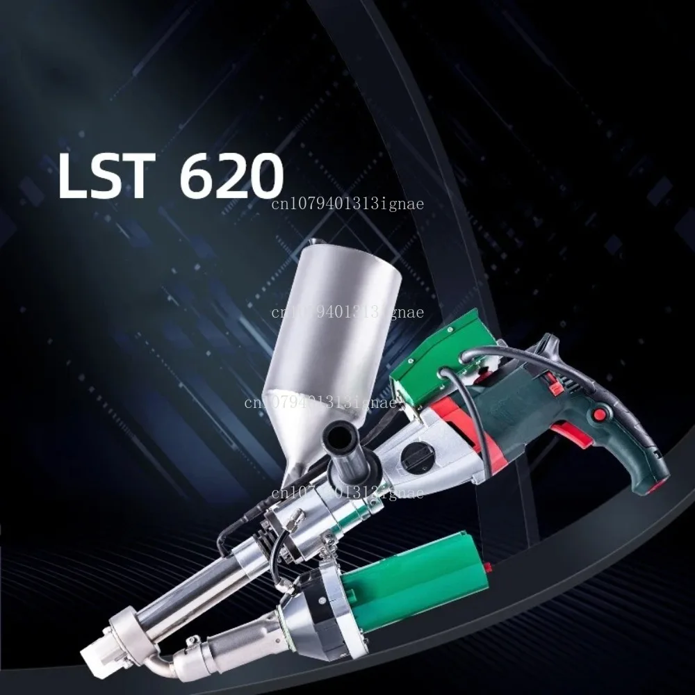 Plastic pellet extruder gun hopper welding gun granules extrusion welder machine hot air plastic welder LST-620