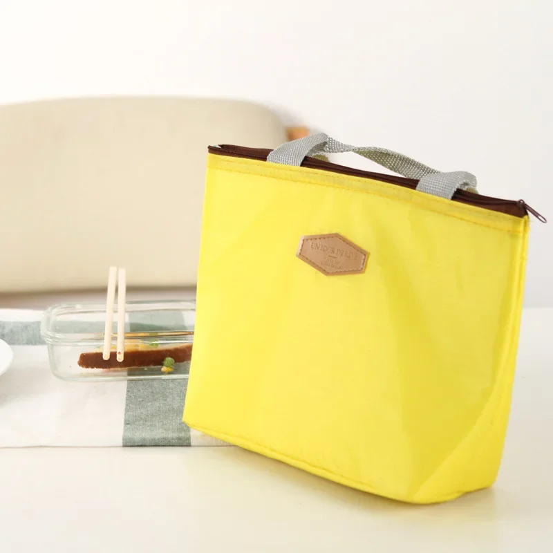 Thermal Insulated Bag Lunch Box Lunch Bags For Women Portable Fridge Bag Tote Cooler Handbags Kawaii Food Bag for Work