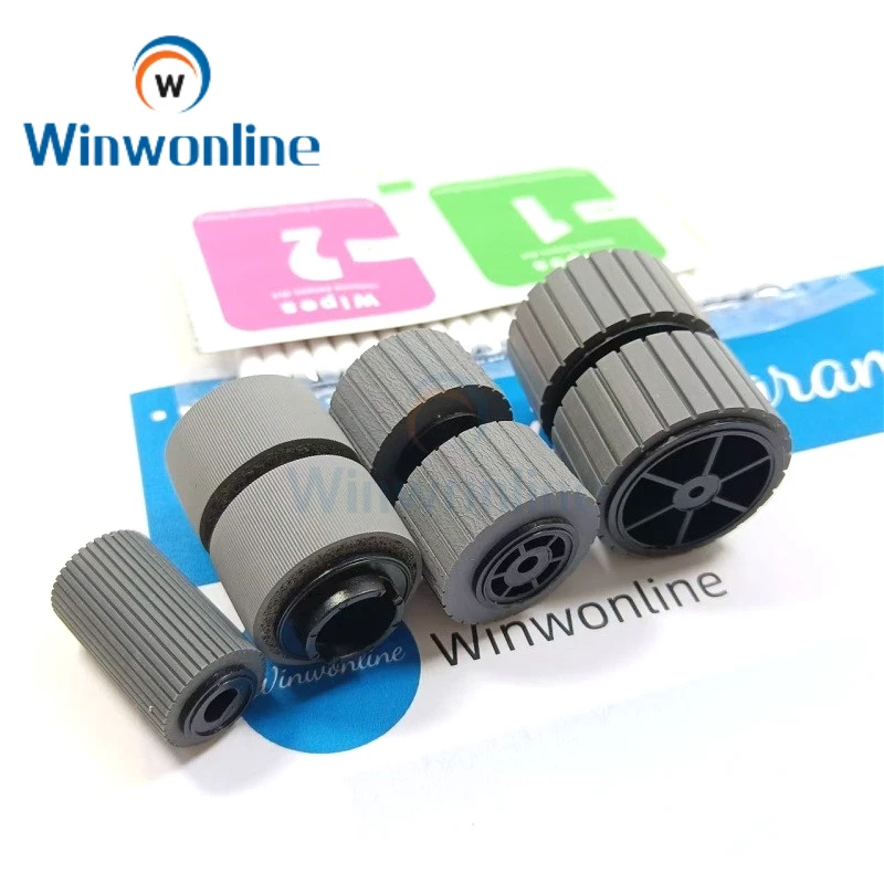 10x 7000S2 ADF Roller Replacement Kit L2731A L2731-60004 for HP Scanjet 5000S2 5000 7000 L2740-60001 L2740A S2 Printer Parts