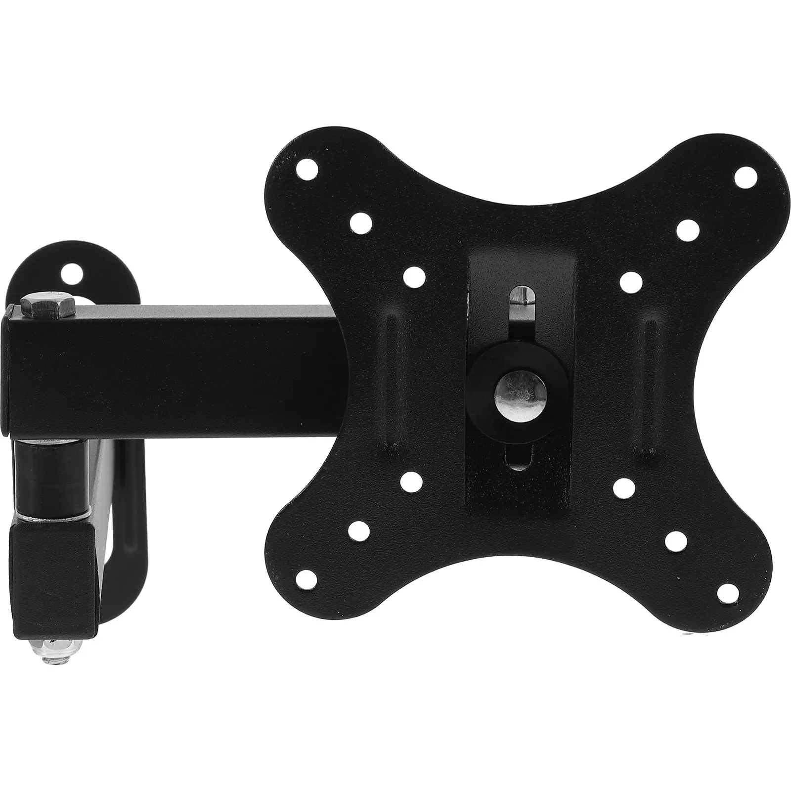 Computer Monitor Wall Mount Bracket Holder For Professional Adjustable Retractable Compatible 14-24 Inch Screens