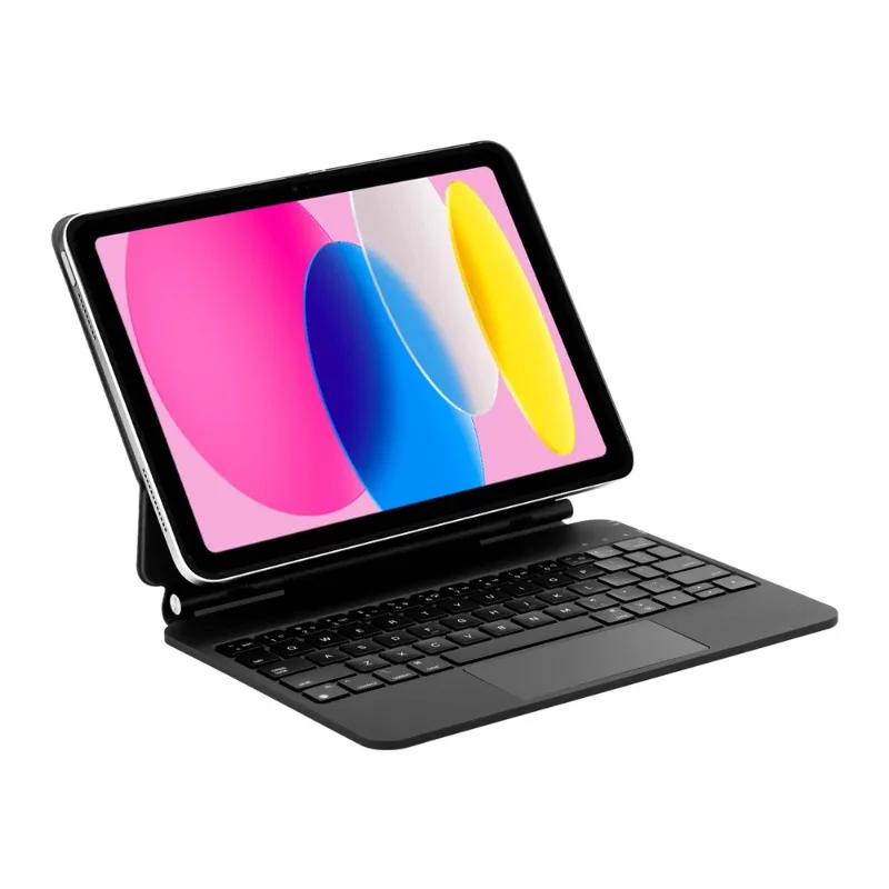 

Backlit Magic Keyboard for iPad A16 2025 / iPad 11th Generation 11 inch Tablet Keyboard with Trackpad Multi-touch Folio Stand