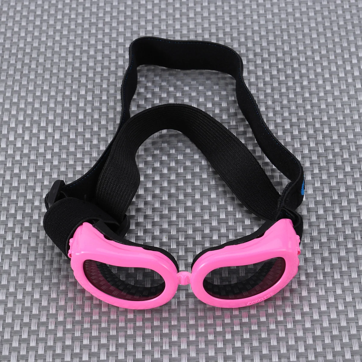 

Pet Sunglasses Goggles for Medium Dogs Cat Eye Wear with Strap Small Eyewear Pets Pink Large
