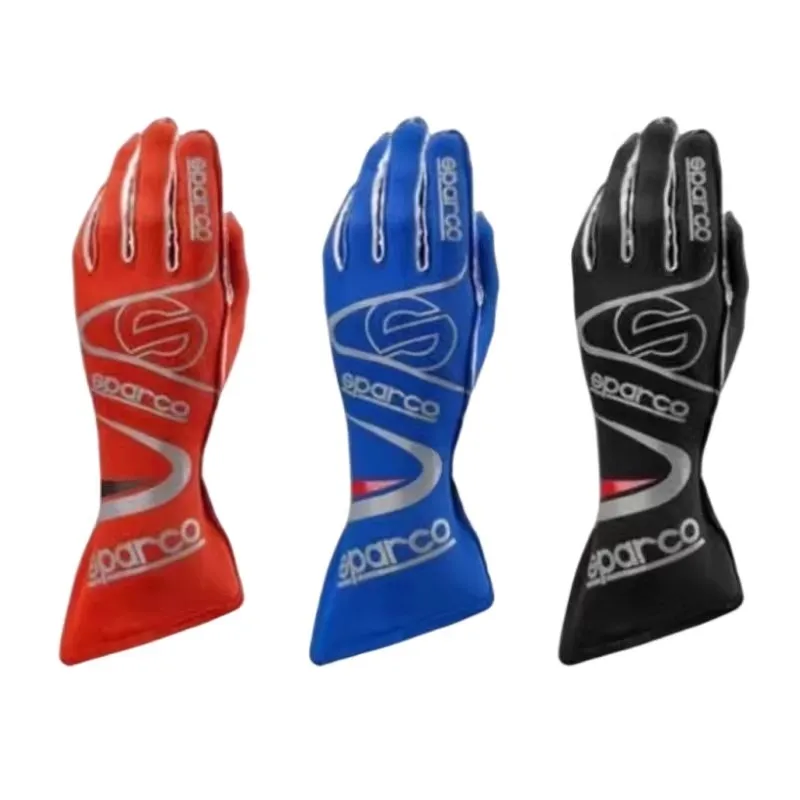 Fireproof Racing Gloves for Men And Women Sliding Car Gloves Simulation Racing Gloves Anti-Slip Poly Fiber Material