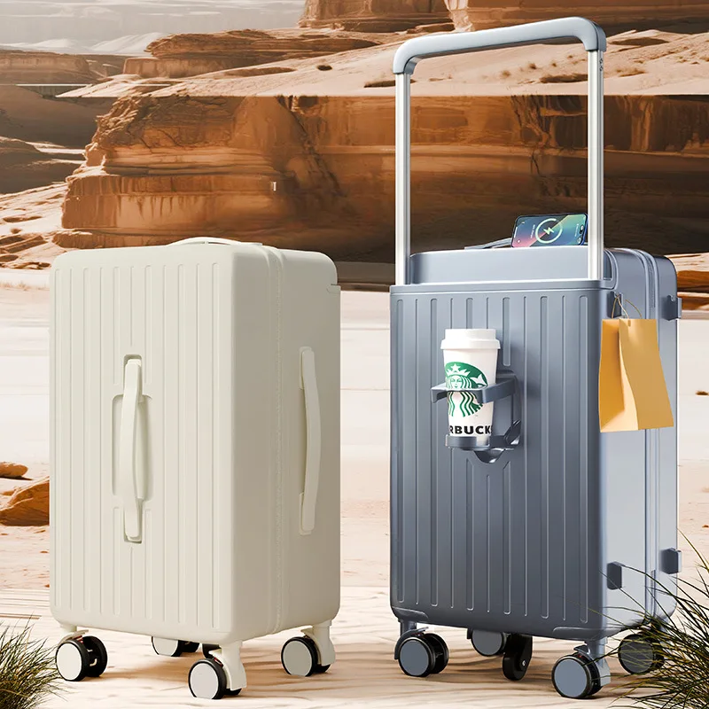 

Многофункциональный взрывозащищенный выдвижной чемодан, дорожный чемодан большой вместимости на колесах, чемодан на колесиках