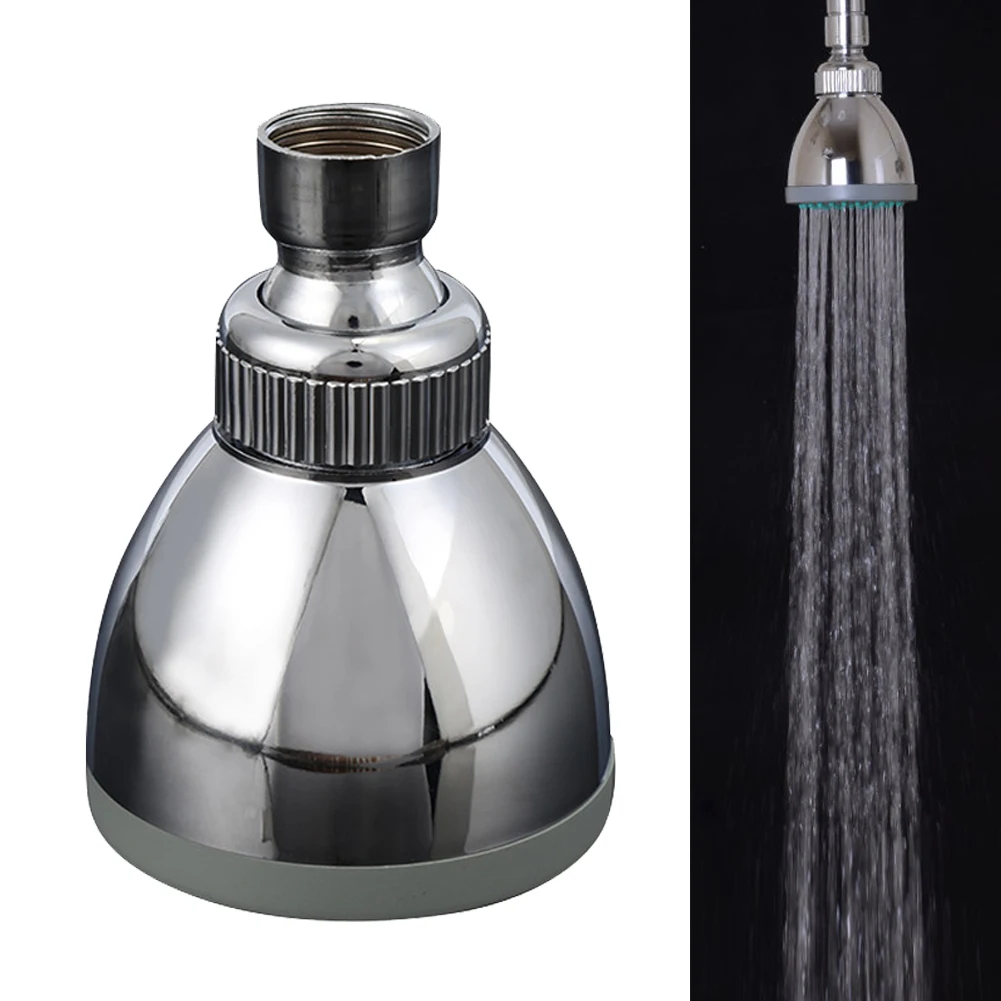 Brand New High Quality Shower Head Top Showerhead ABS Plastic Small Plating Replacement Rotate 1pcs Adjustable