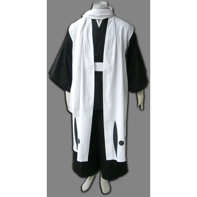 

2025 yiyiAnime Death Kuchiki Byakuya 6th Division Captain Cosplay Costume Halloween