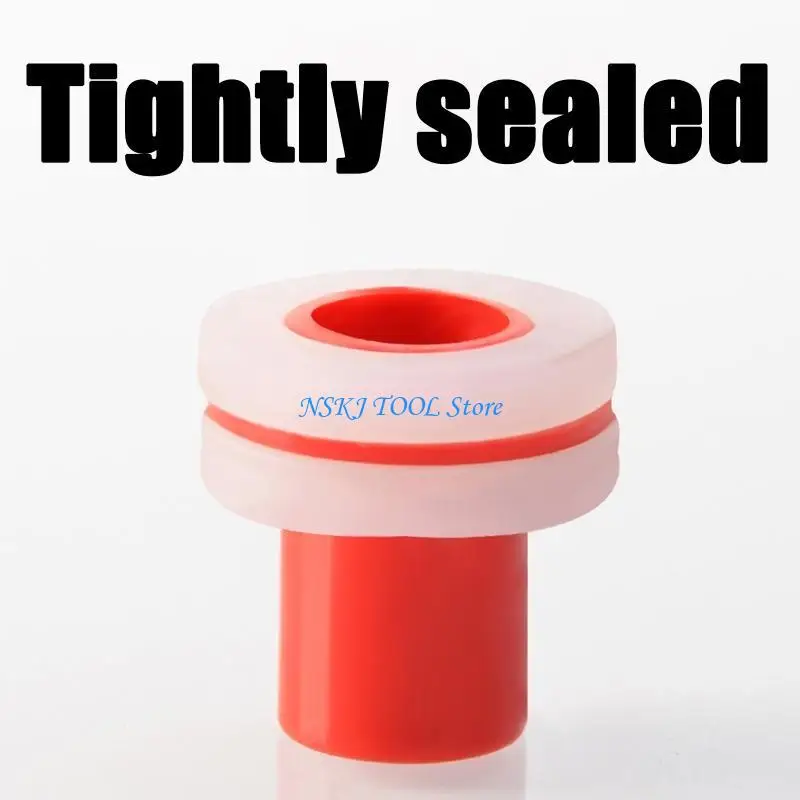 L8RC 30pcs Pipe Plugs Pipe Fitting Leak-proof Sealing Ring Plumbing Accessories