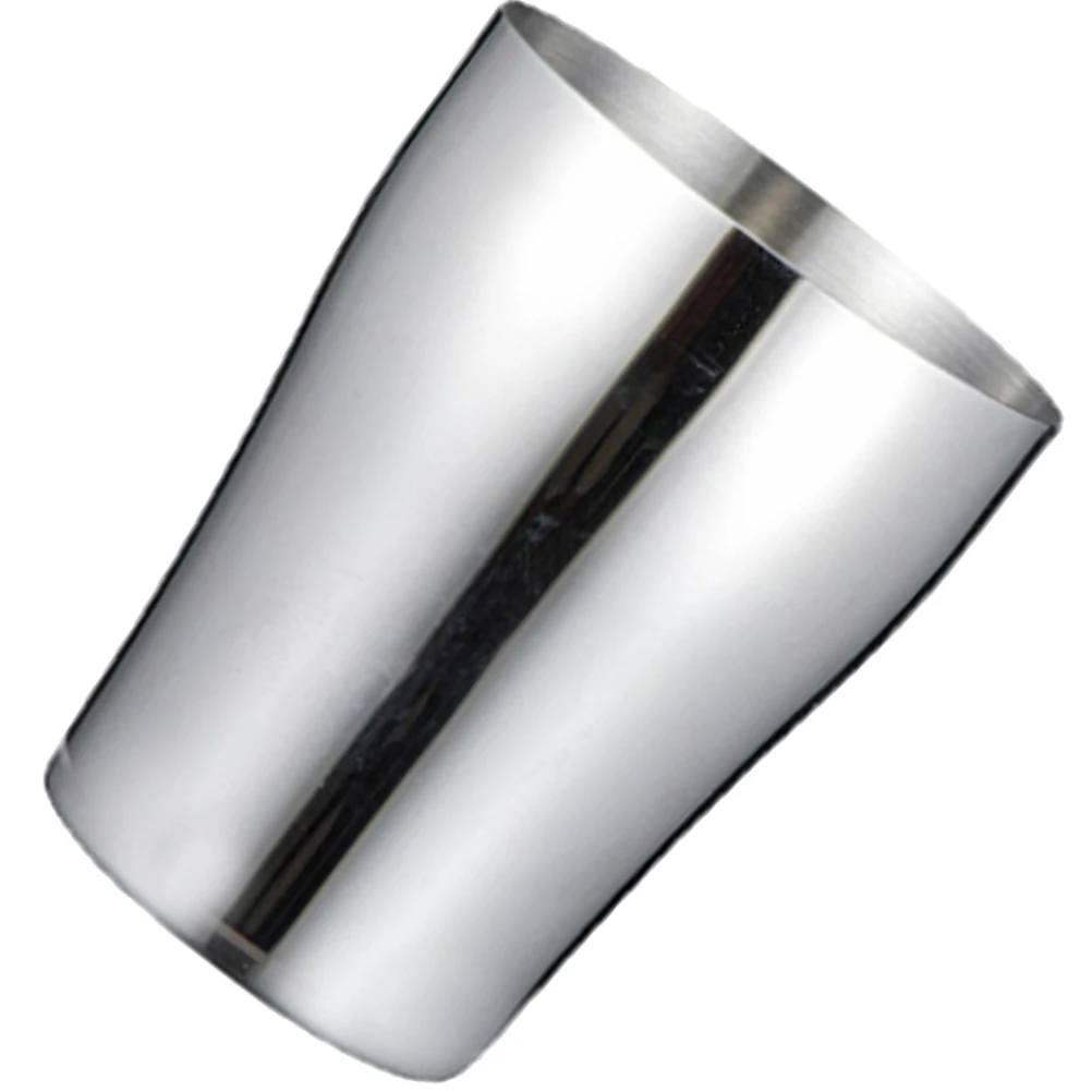 

Stainless Steel Mouth Cup Stylish Multi-Function Drinking Glass Suitable for Coffee Wine Whiskey Vodka Celebration