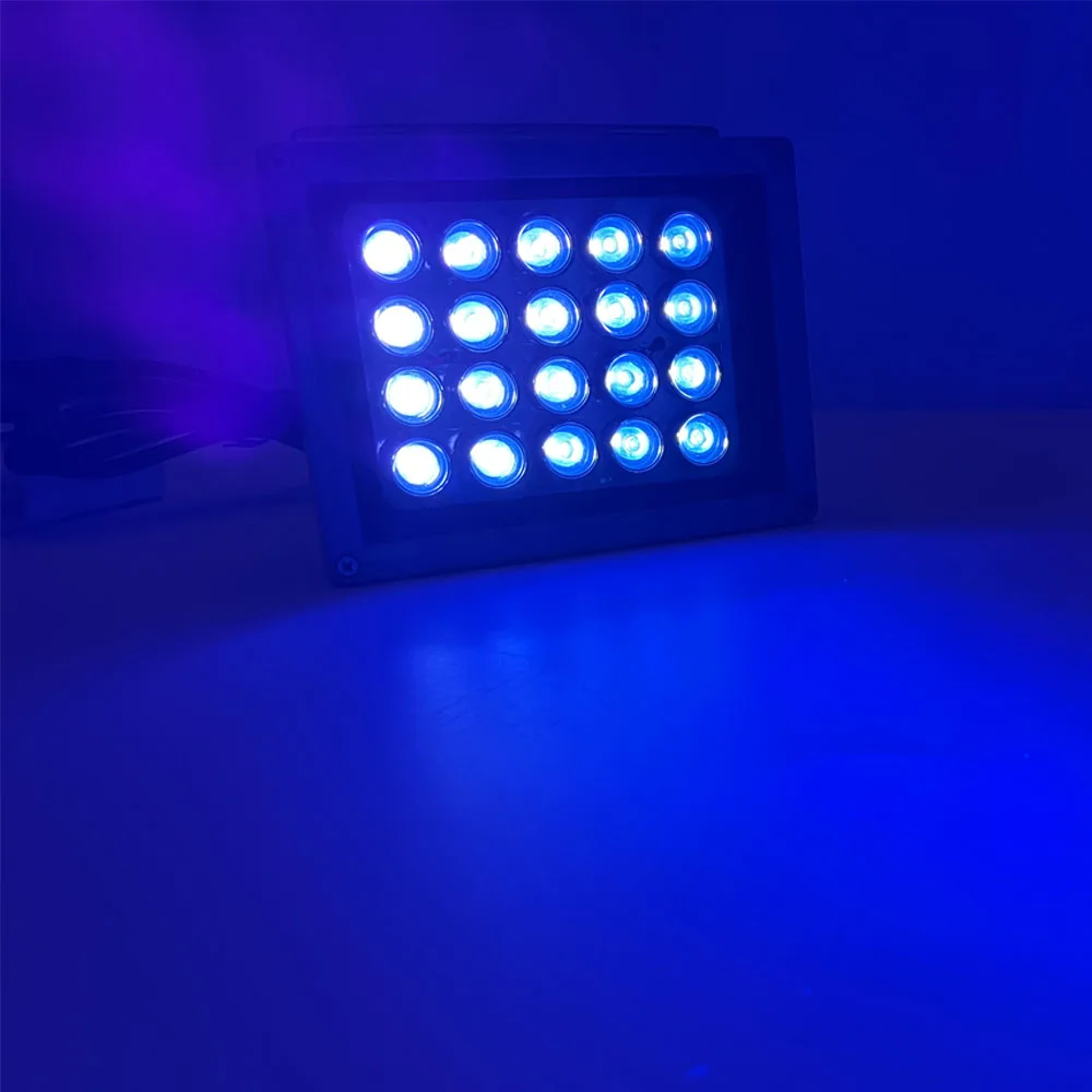 

100W UV Resin Curing Light 395nm 365nm 405nm for SLA/DLP 3D Printer Solidify Photosensitive Resin with