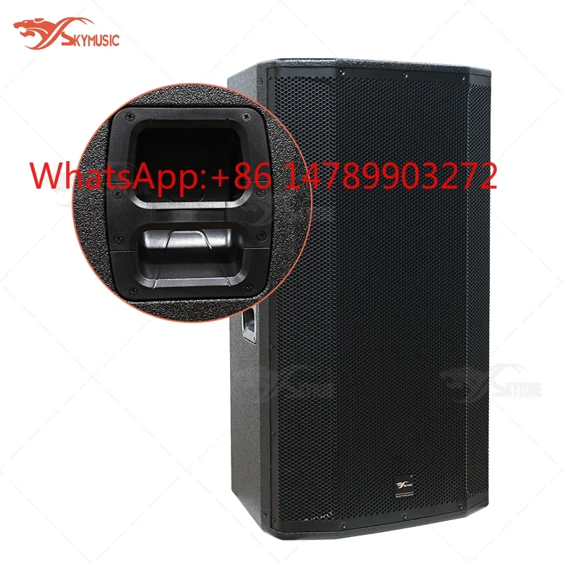 

SRX835P 15" 3-Way Active Speaker, Touring Grade High Performance PA System