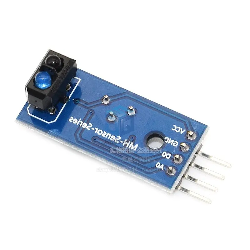 TCRT5000 Infrared Reflective IR Photoelectric Switch Barrier Line Track Sensor Module blue